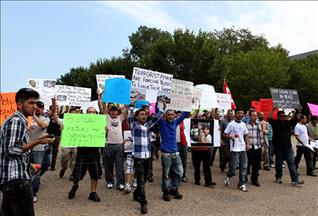 Êzdiyan ji Obama alîkarî xwest