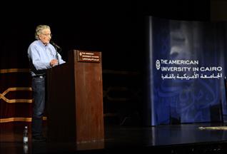 Chomsky describes Israeli attack as 'sadistic'
