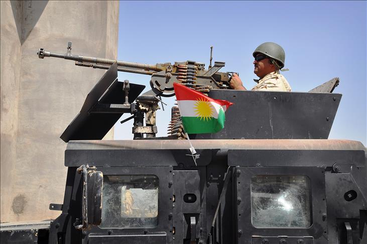 Iraqi Kurdish region receives weapons from West