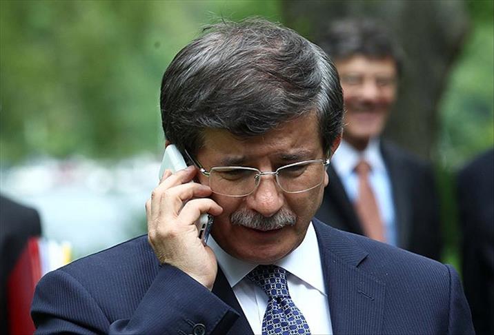 Başbakan Davutoğlu millilere başarı diledi