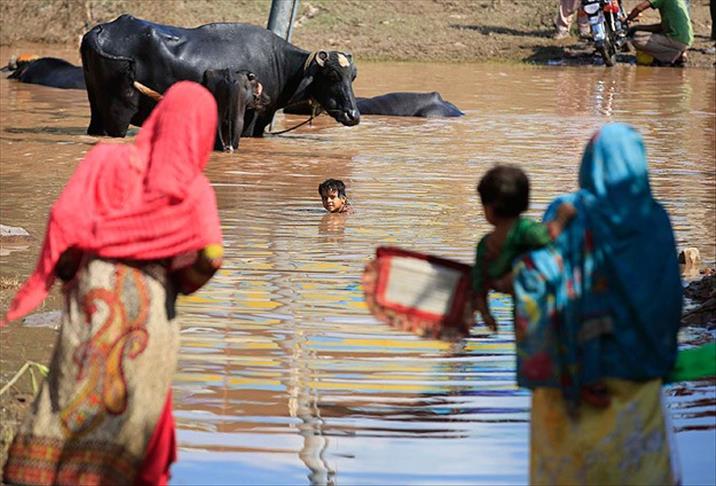 ارتفاع عدد ضحايا سيول باكستان إلى ٢٣١ قتيلا