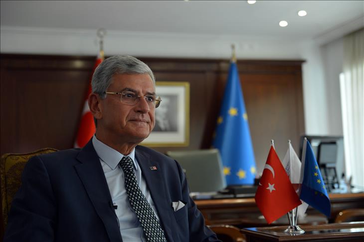 EU to benefit from Turkey's potential: EU Minister