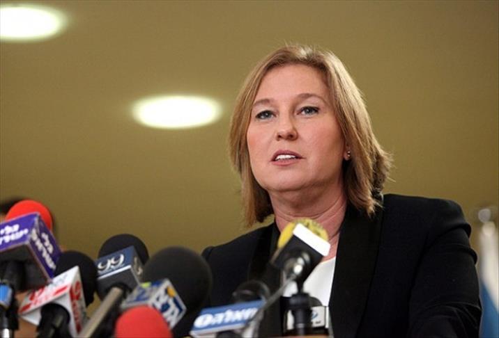 Settlements harm Israel: Livni