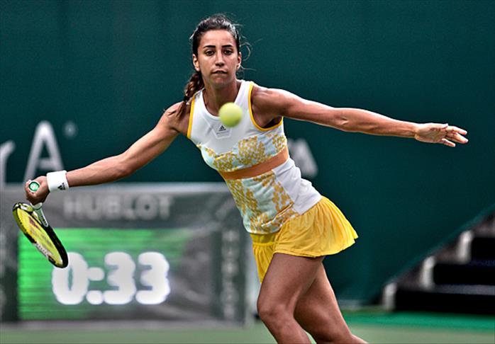 Чагла Бюйюакчай выбыла из турнира в Ташкенте