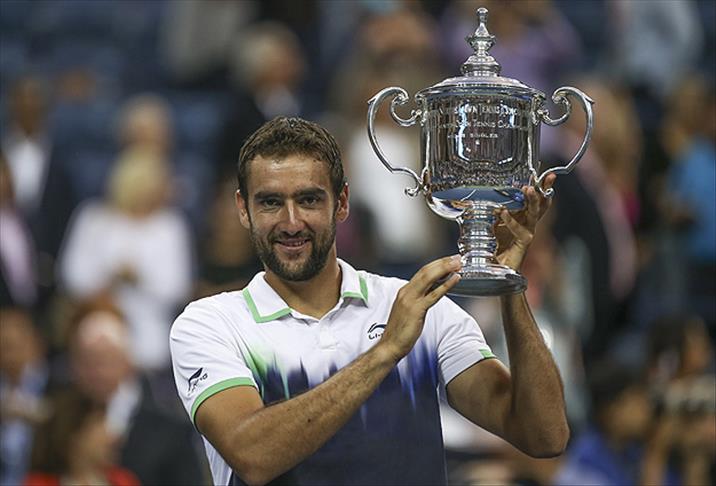 ABD Açık'ın şampiyonu Cilic