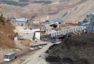 Soma Işıklar maden ocağında üretim başladı