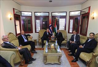 وزير الخارجية النرويجي: مؤتمر "إعمار غزة" سيعقد في 12 أكتوبر المقبل في مصر