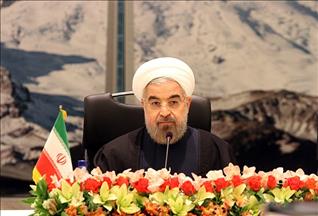 Рухани встретился с Назарбаевым