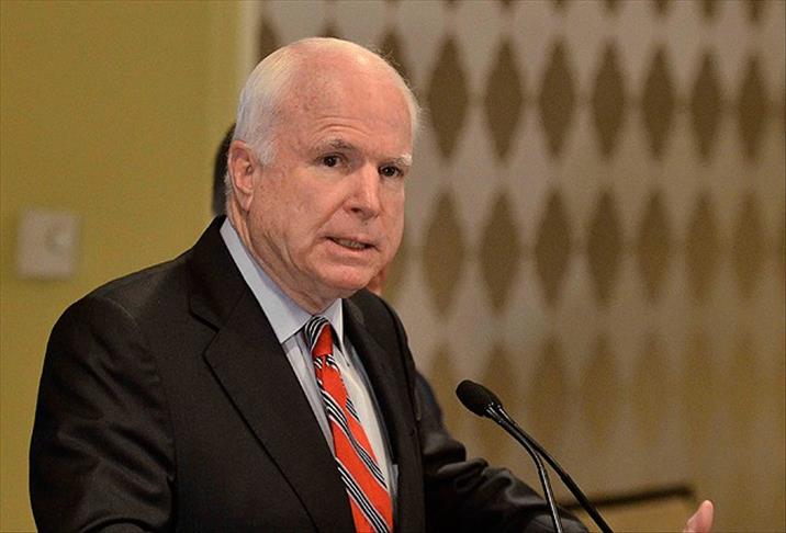 US senators back Turkey over Kobani, Assad strategy