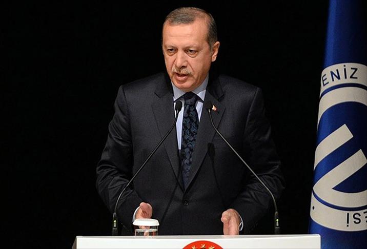 أردوغان : تركيا لم تكن طرفاً في أي من صراعات المنطقة