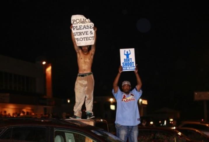 В США полиция вновь застрелила афроамериканца