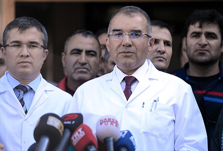 Bingöl Emniyet Müdürü Ürker'in tedavisi sürüyor