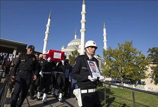 Arîkarê Midûrê Ewlehiyê yê ku şehîd ket hat definkirin