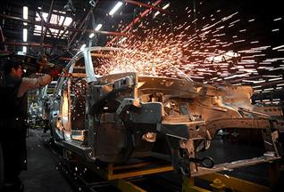 Sanayi üretimi 21 ayın en yüksek artışını gerçekleştirdi