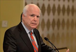 US senators back Turkey over Kobani, Assad strategy