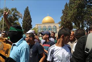 Израиль вновь не пускает палестинцев в Мечеть «Аль-Акса»