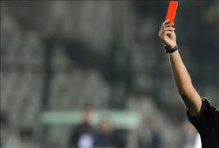 Вратарь «Генгама» дисквалифицирован на 5 матчей