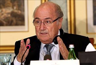 Блаттер хочет изменить «правило выездного гола»