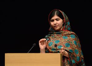 Malala dedicates Nobel to all 'voiceless' children