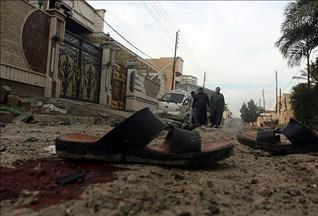 Теракт в Ираке