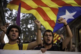 Barcelona football club joins "Free Catalonia" movement