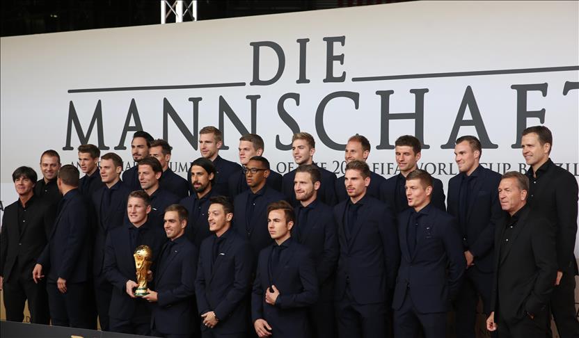 Germany releases 'Die Mannschaft' movie