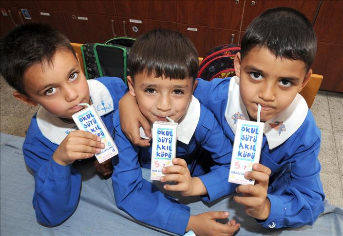 Okul sütü ihalesi onaylandı