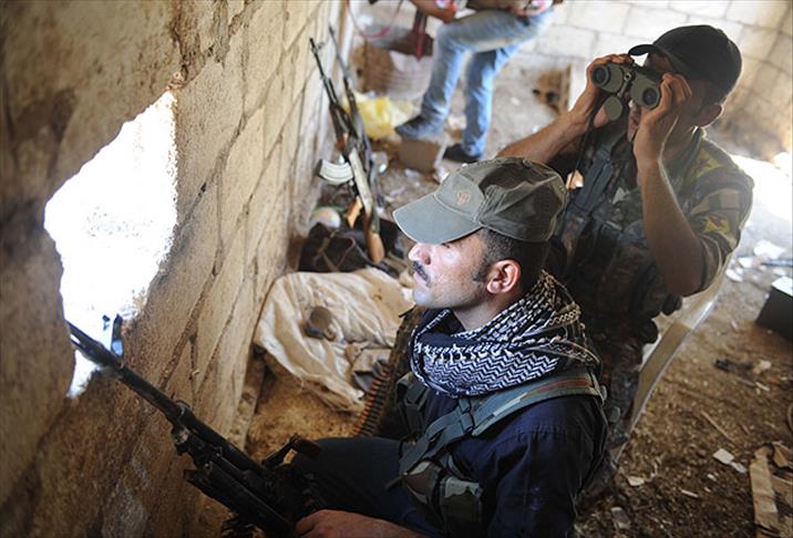 Suriye'de çatışan muhalif gruplar anlaştı