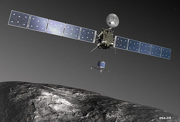 Исторический день в освоении космоса