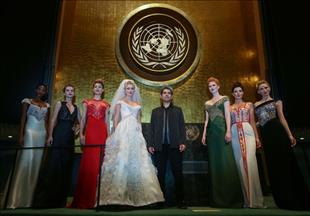 В ООН состоялся показ палестинской моды