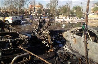 Five car bombings kill 11 in Iraq
