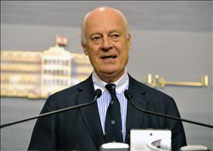 UN envoy discusses Syria 'freeze zone' with Assad