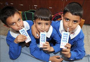 Okul sütü ihalesi onaylandı