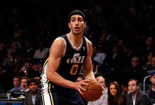 Enes'in 18 sayısı yetmedi