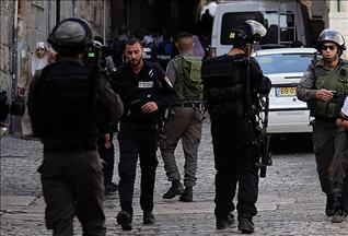 С начала ноября в Иерусалиме задержано 100 палестинцев