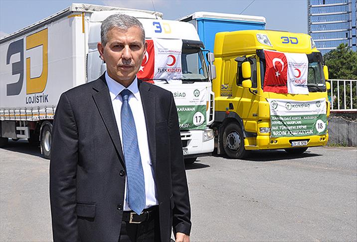 Türkmenlerin yardımına sadece Türkiye koştu