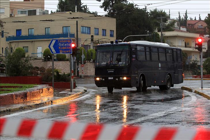 Gun attack launched on Israeli embassy in Athens