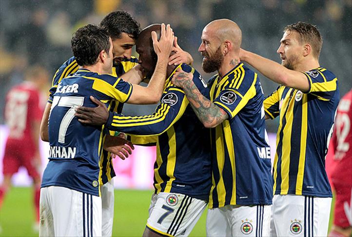 Fenerbahçe rahat kazandı