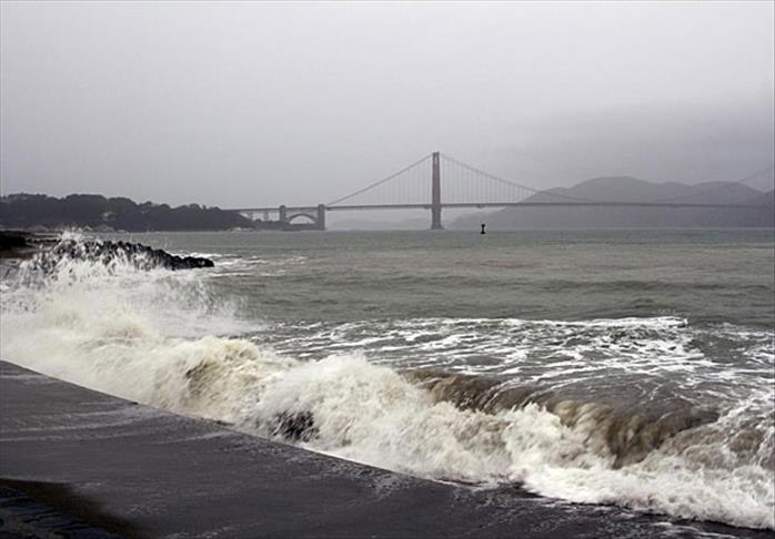 Проливные дожди в Калифорнии