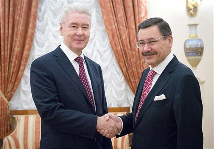 Мэры Москвы и Анкары подписали программу сотрудничества