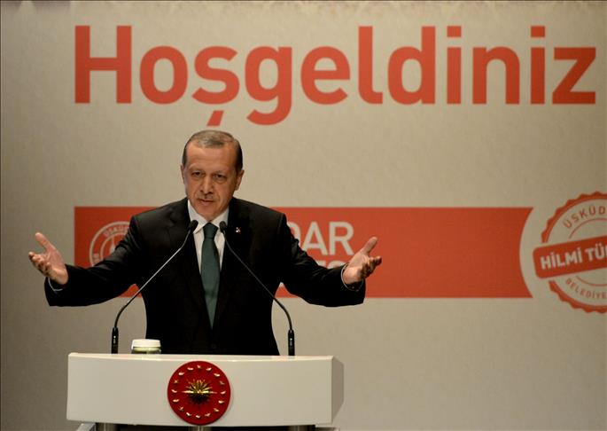 Erdogan defends importance of learning Ottoman language