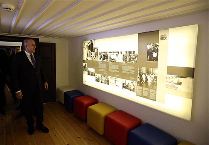 Мевлют Чавушоглу посетил Музей Ататюрка в Салониках