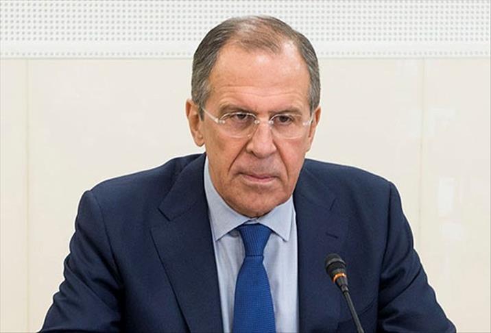 لافروف يعلن التوصل لهدنة شرق أوكرانيا