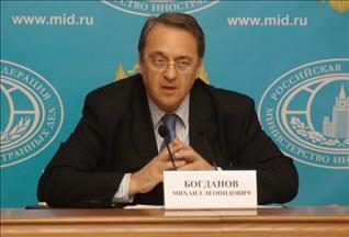 بوغدانوف: جاهزون للتوسط لإجراء حوار سوري – أمريكي