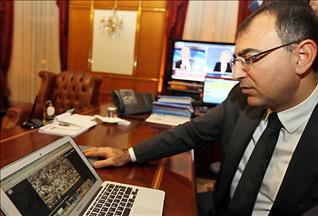 Vali Toprak "yılın fotoğrafları" oylamasına katıldı