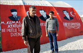 Hezkirina Tirkiyeyê di nav dilê wênekarên sûriyî de ye