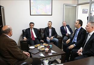 Гендиректор TRT посетил Бакинское бюро АА