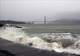 Проливные дожди в Калифорнии