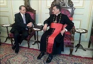 Богданов прибыл с официальным визитом в Ливан