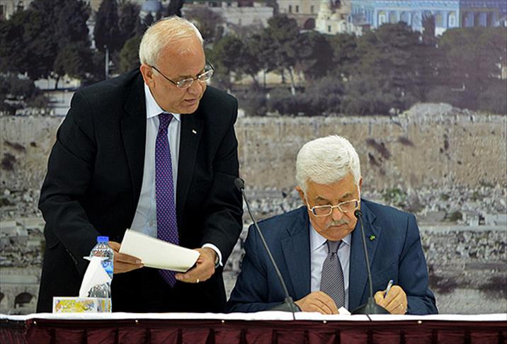 Abbas'ın imzaladığı sözleşmeler BM'ye teslim edildi